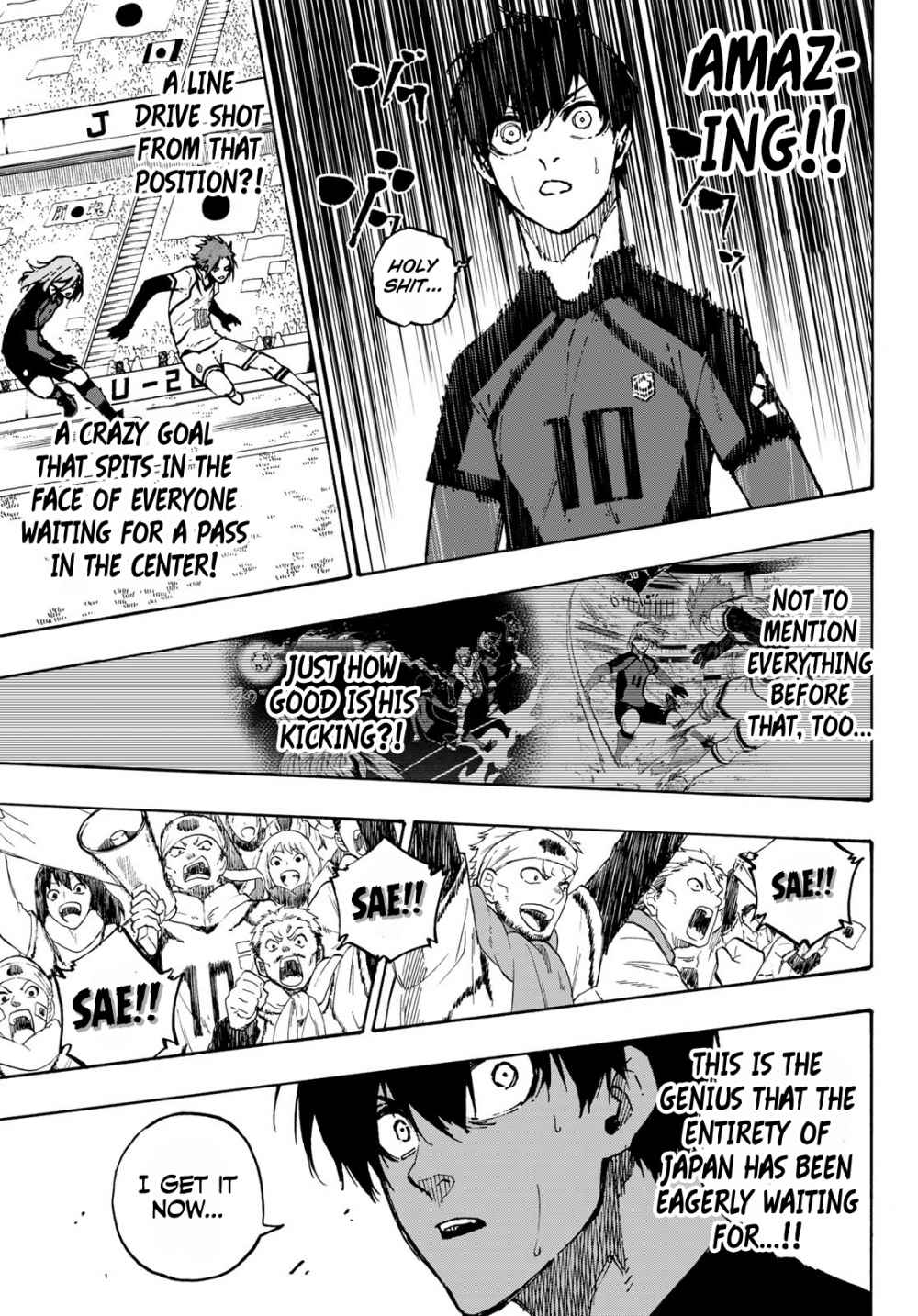 Blue Lock chapter 115 page 16