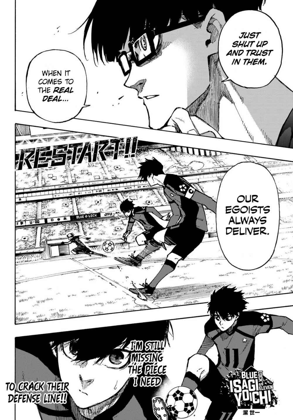 Blue Lock chapter 116 page 11