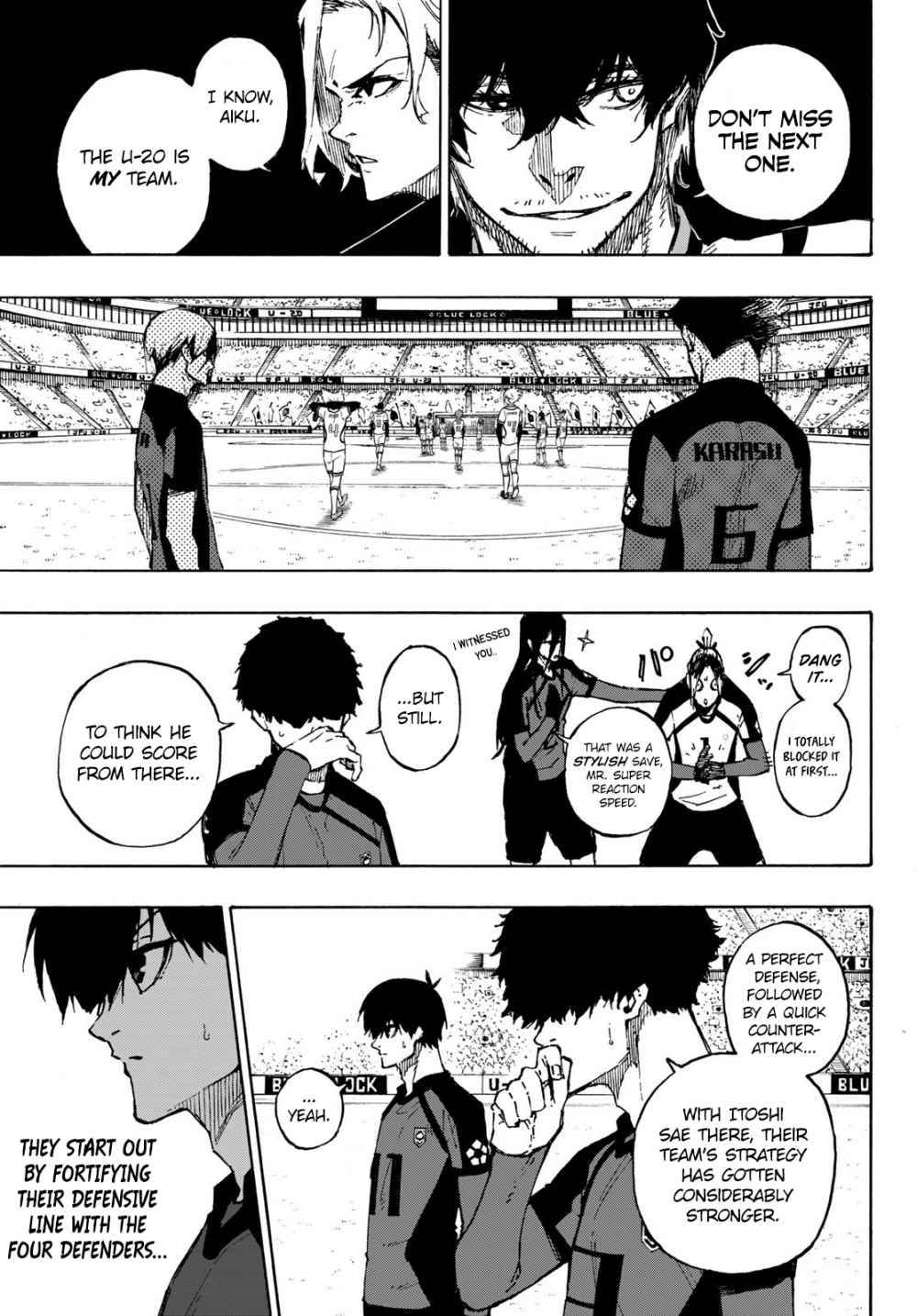 Blue Lock chapter 116 page 6