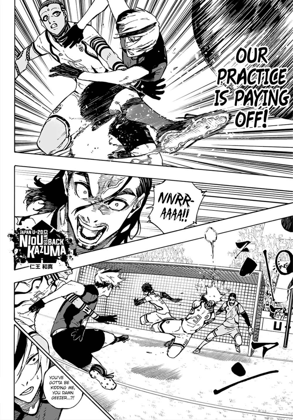 Blue Lock chapter 117 page 11