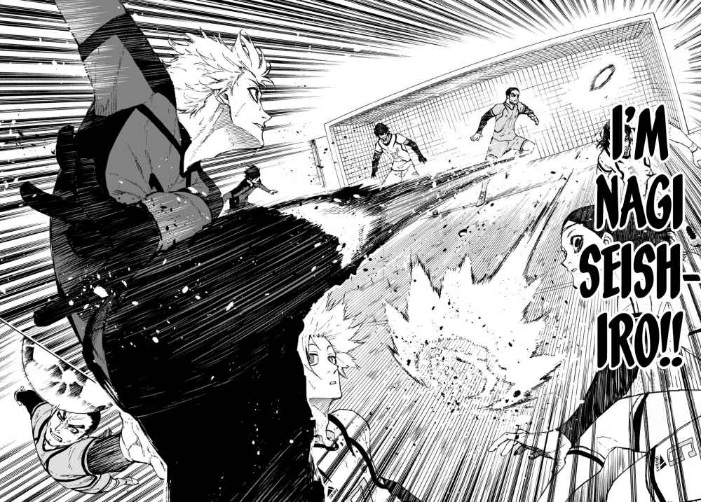 Blue Lock chapter 117 page 14