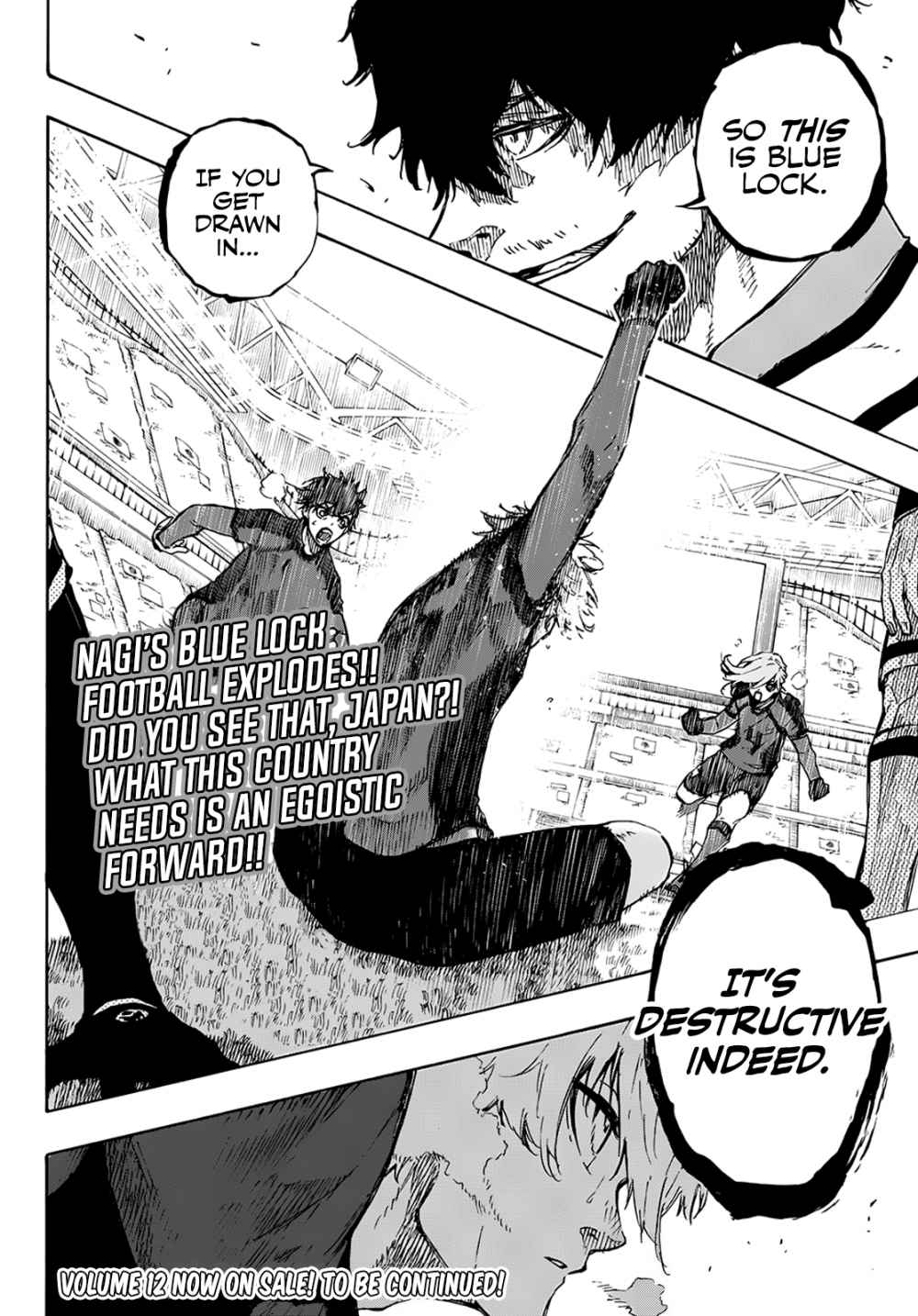 Blue Lock chapter 117 page 17