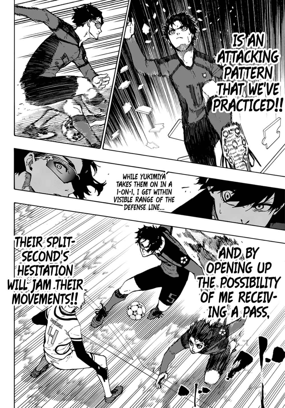 Blue Lock chapter 117 page 7