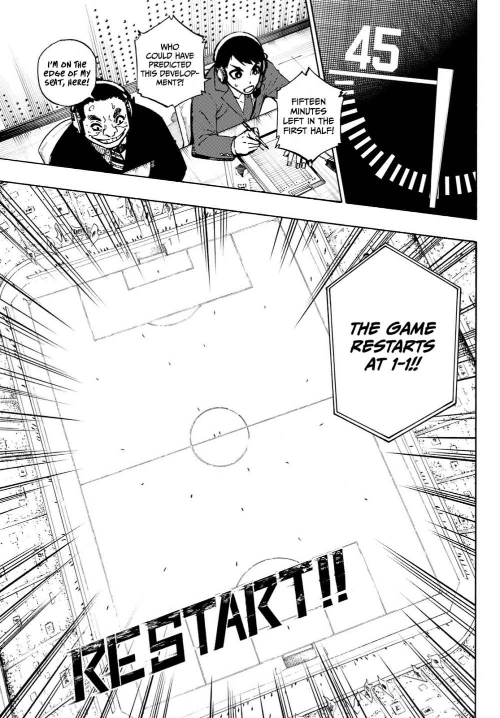 Blue Lock chapter 118 page 15