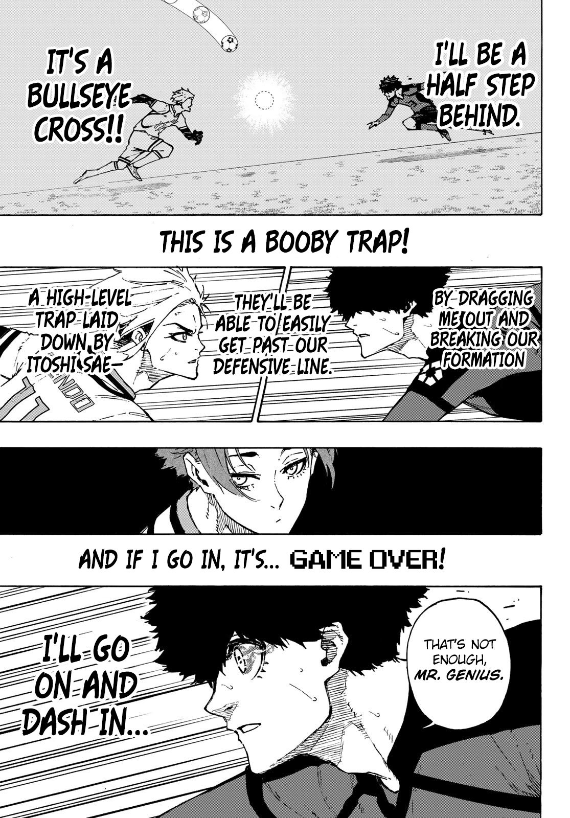 Blue Lock chapter 119 page 10