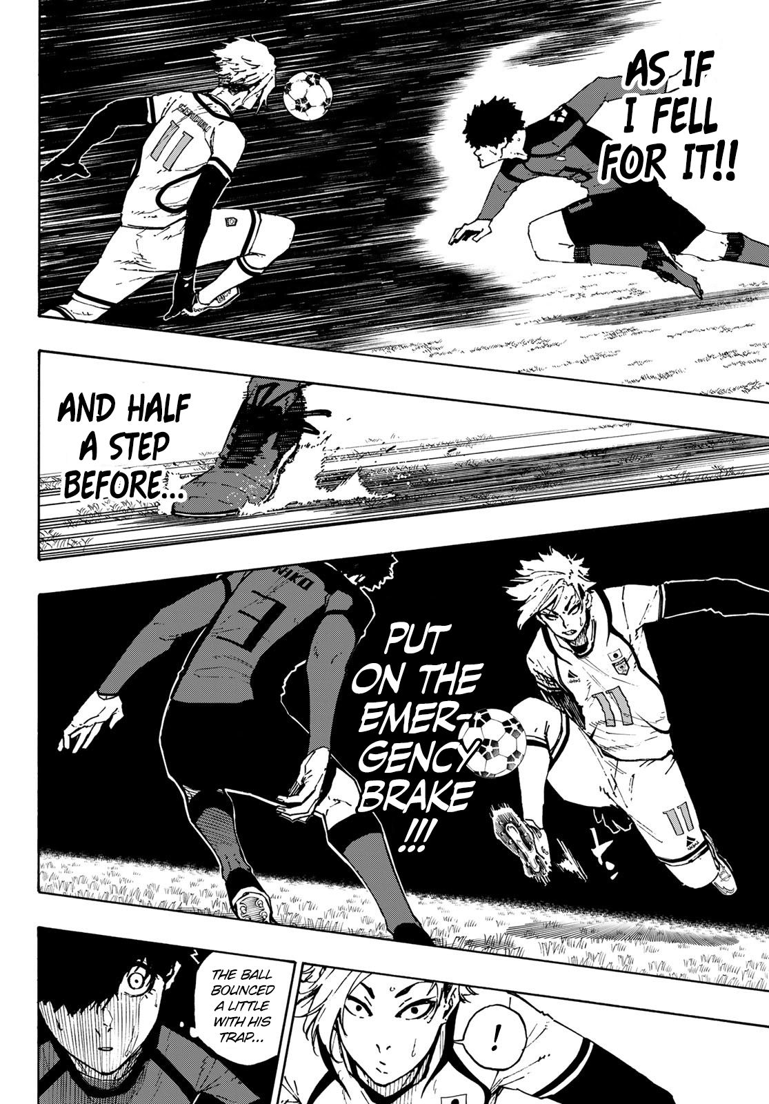 Blue Lock chapter 119 page 11