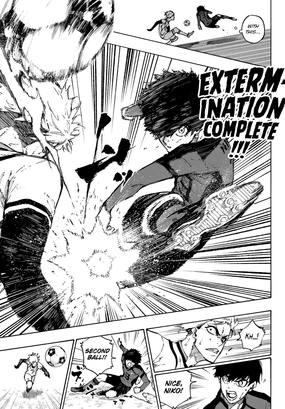 Blue Lock chapter 119 page 12