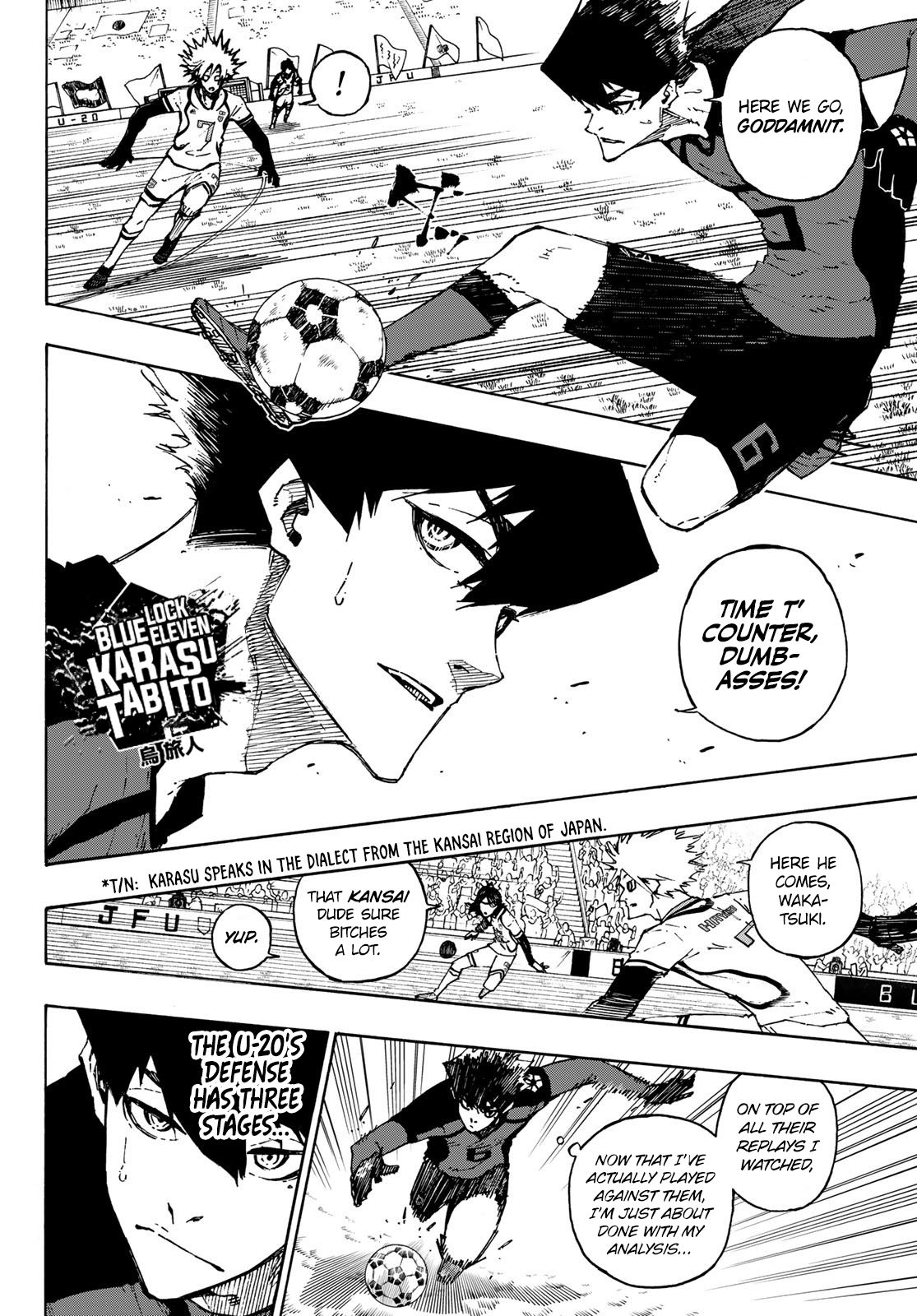 Blue Lock chapter 119 page 13