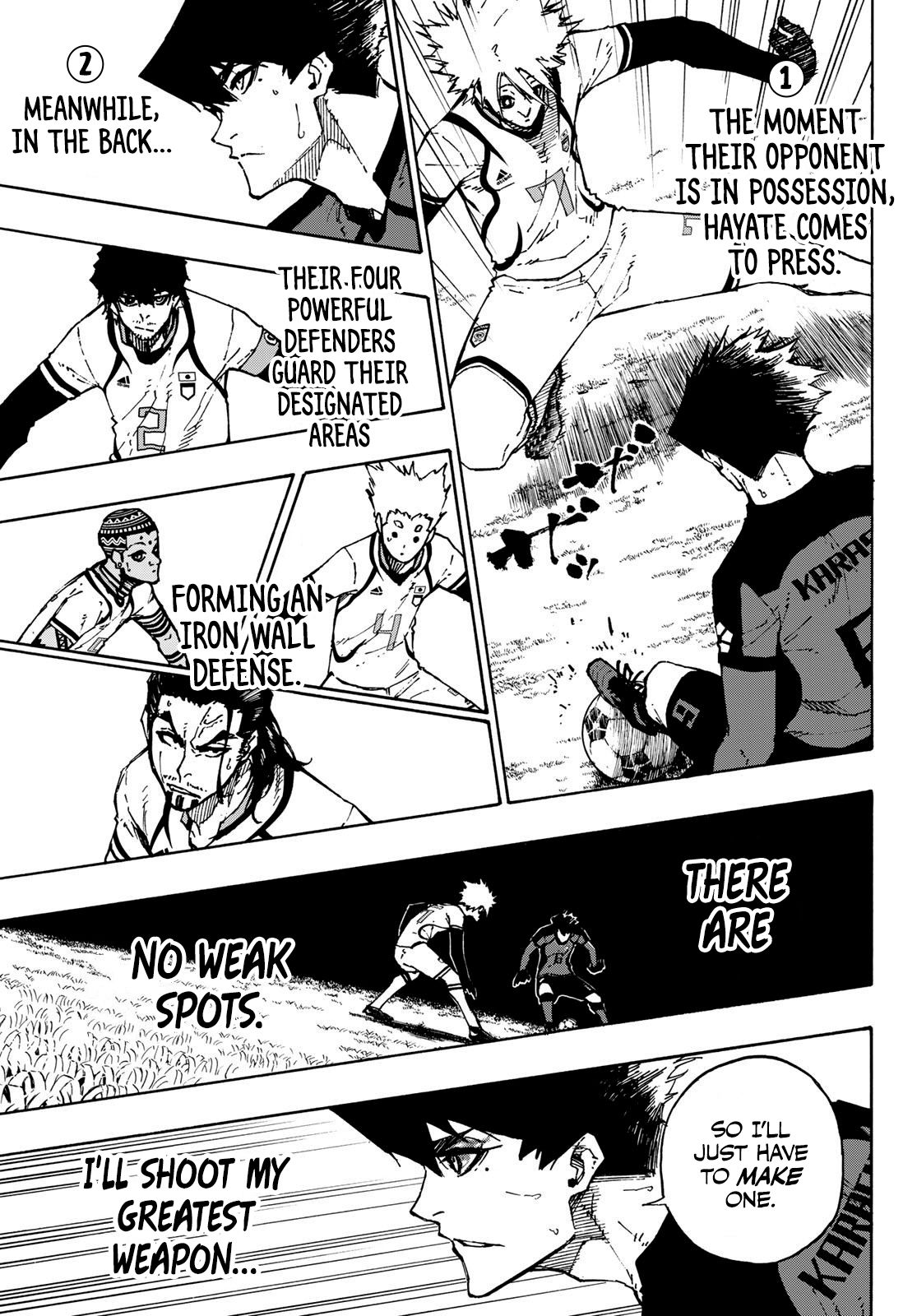 Blue Lock chapter 119 page 14