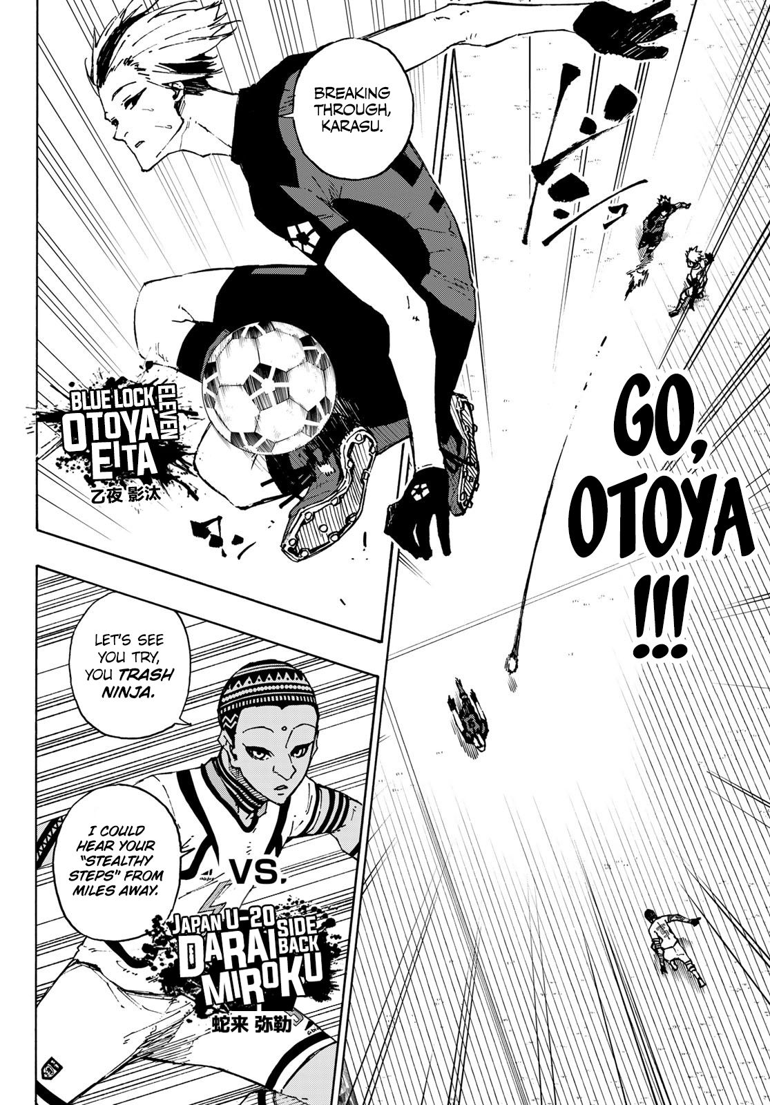 Blue Lock chapter 119 page 15