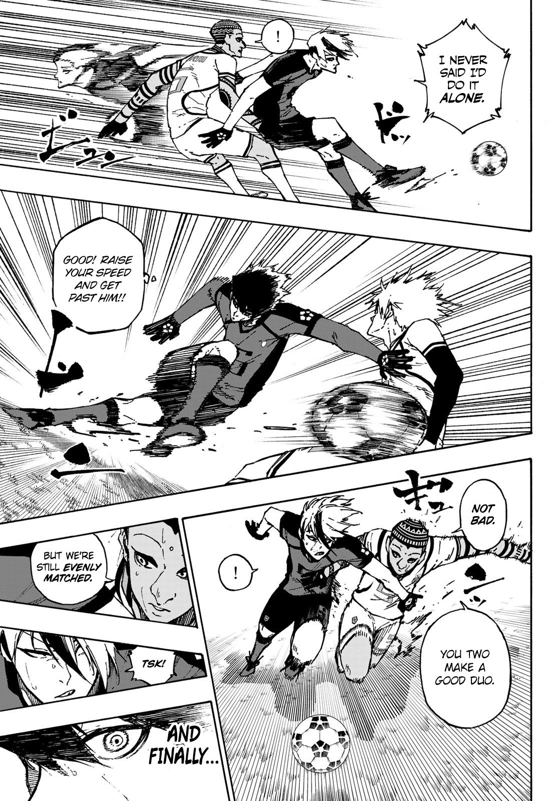 Blue Lock chapter 119 page 16