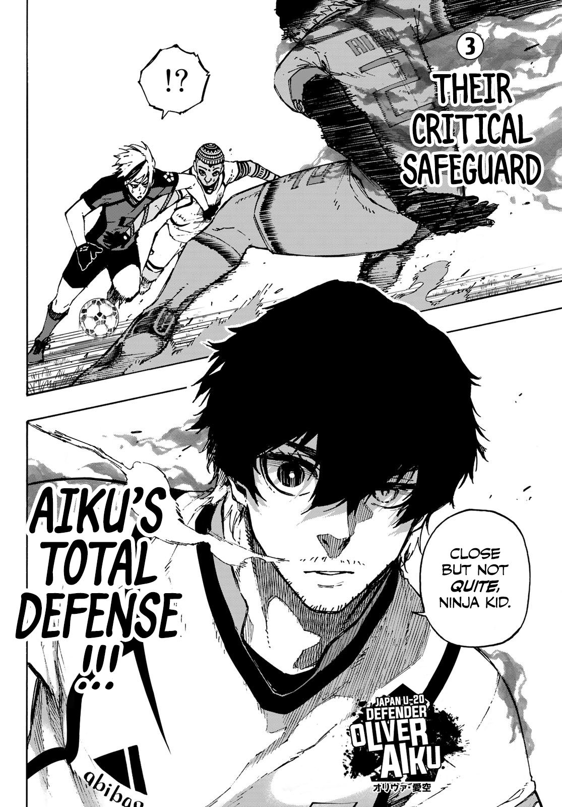 Blue Lock chapter 119 page 17