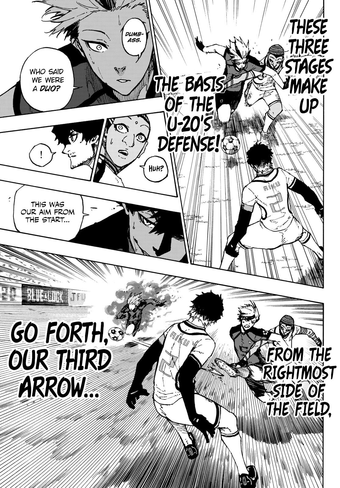 Blue Lock chapter 119 page 18