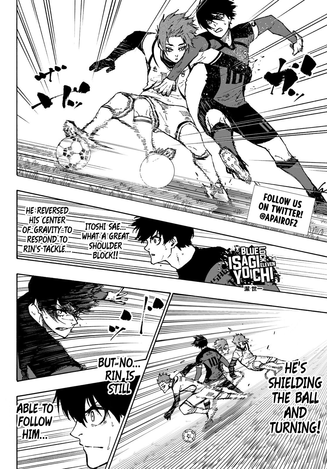 Blue Lock chapter 119 page 2