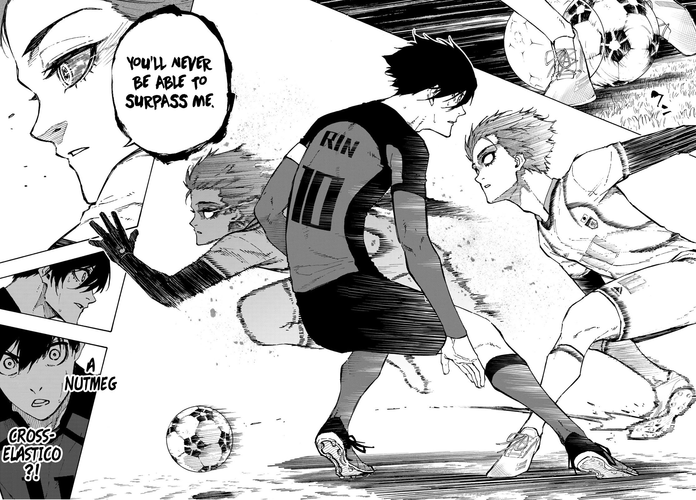 Blue Lock chapter 119 page 4