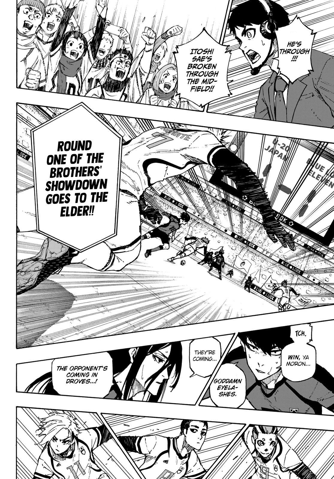 Blue Lock chapter 119 page 5