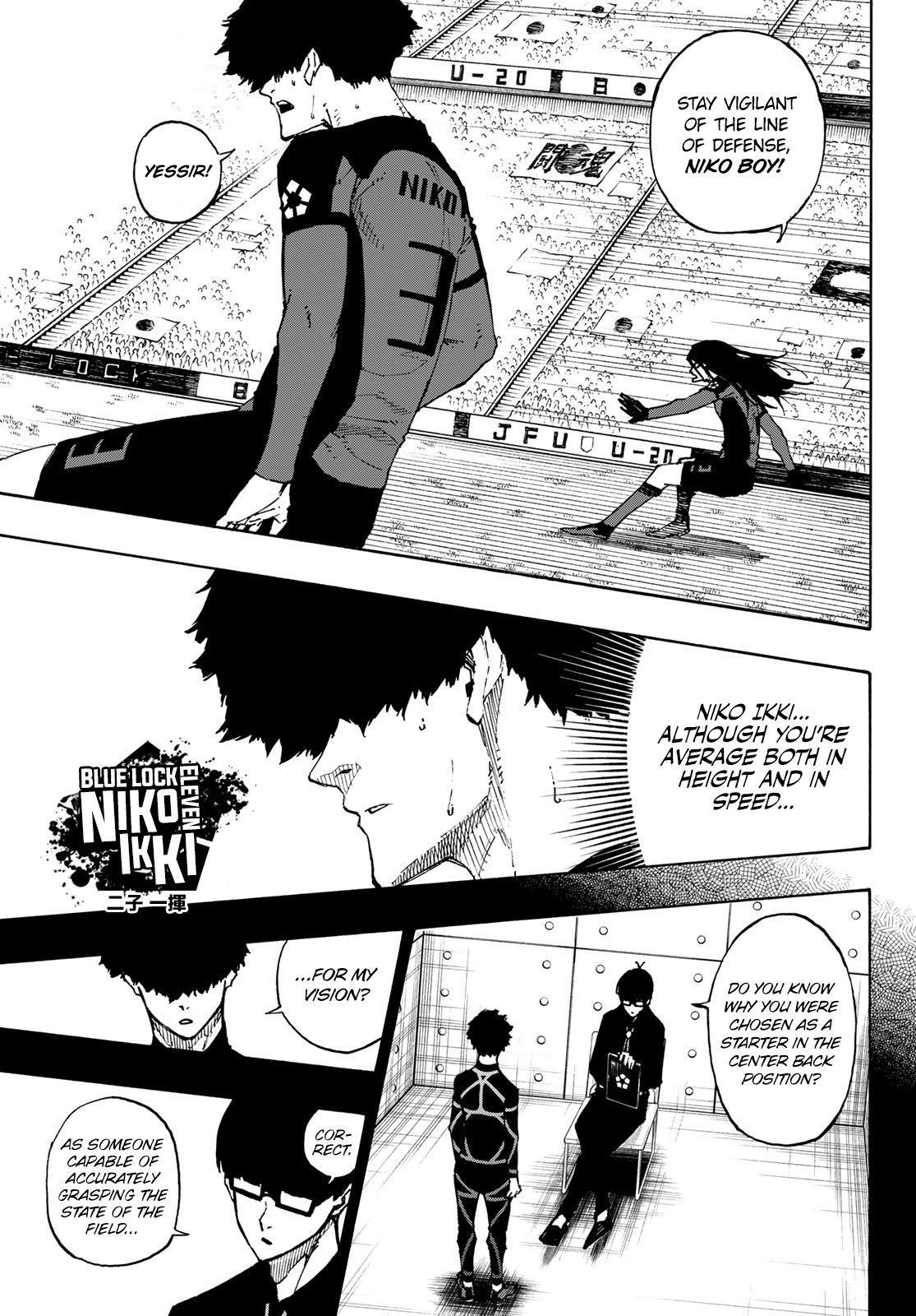Blue Lock chapter 119 page 6
