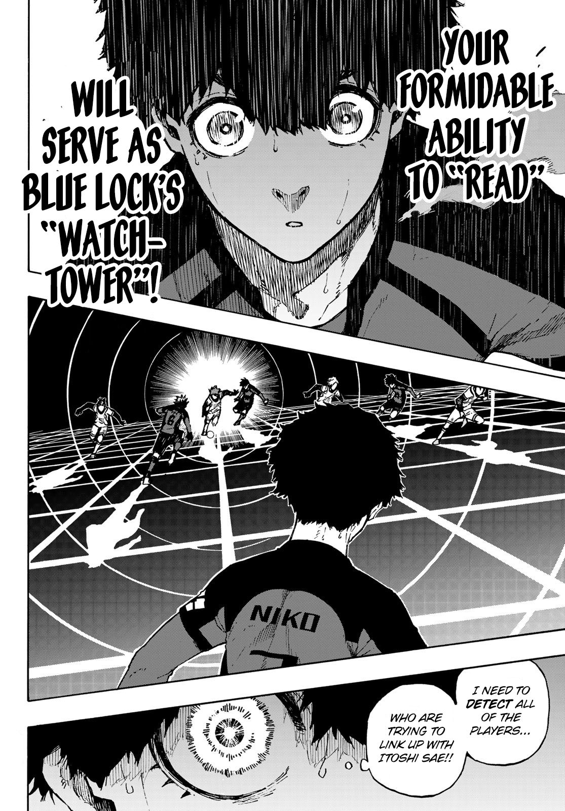 Blue Lock chapter 119 page 7