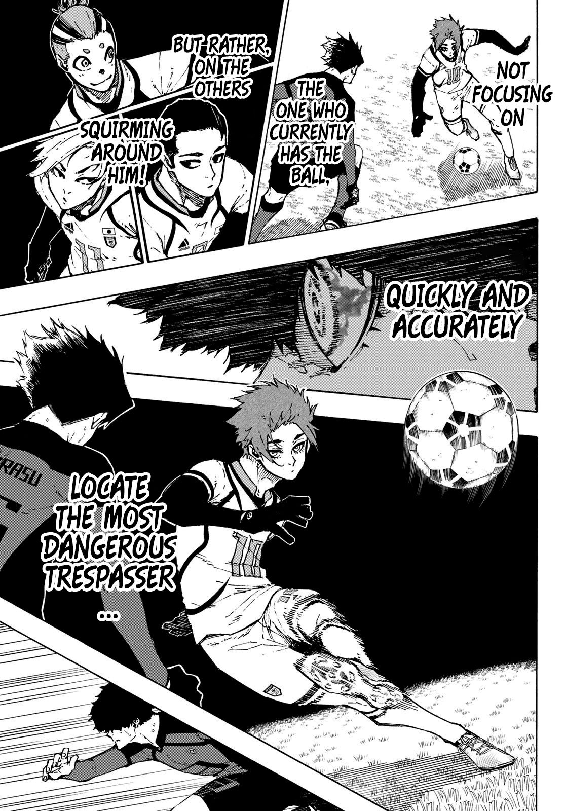 Blue Lock chapter 119 page 8