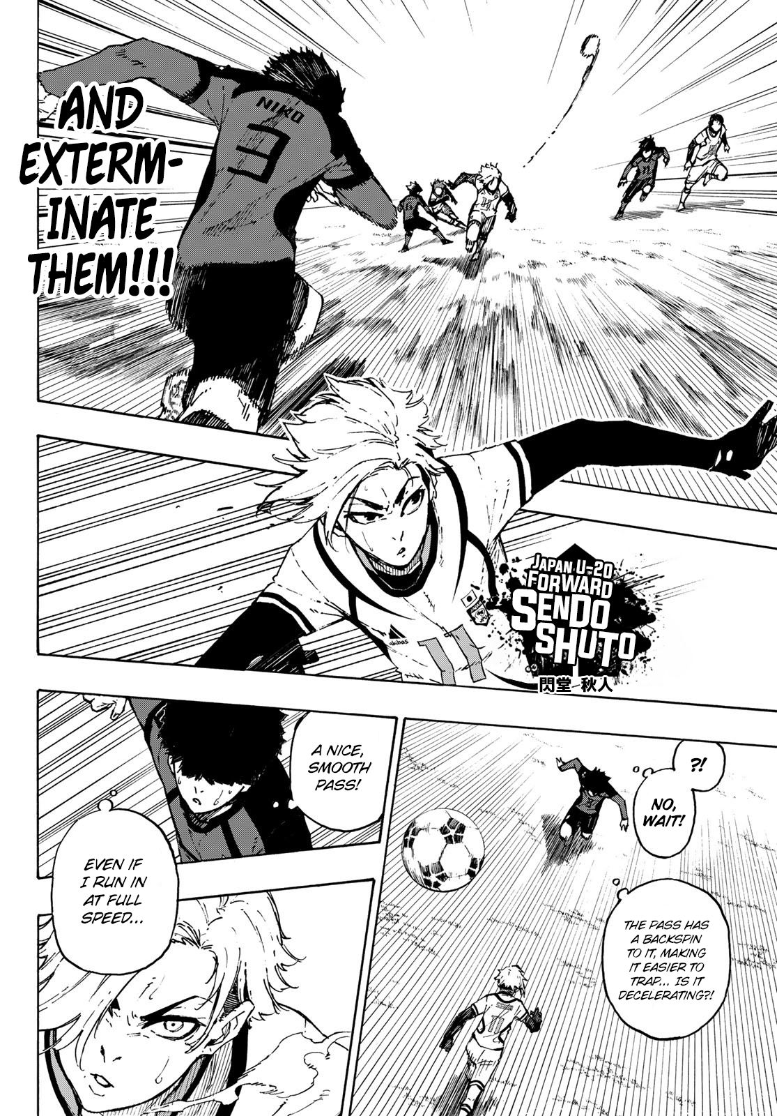 Blue Lock chapter 119 page 9