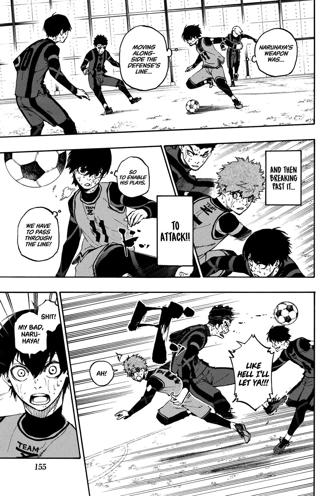 Blue Lock chapter 12 page 13