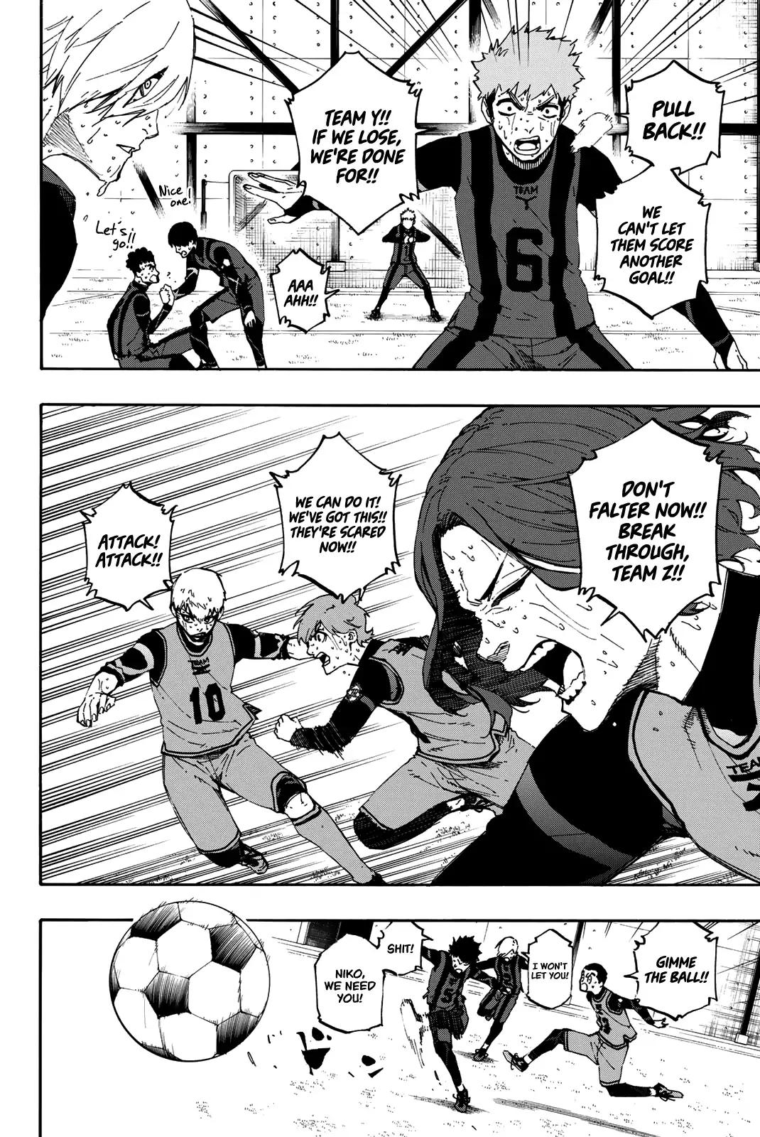 Blue Lock chapter 12 page 14