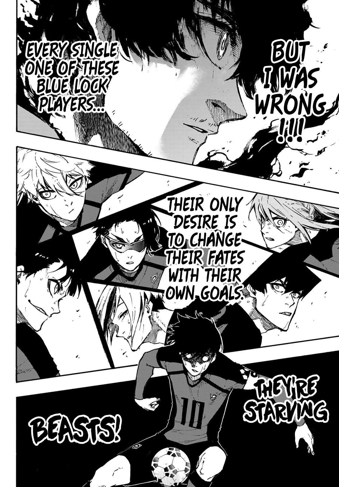 Blue Lock chapter 120 page 11