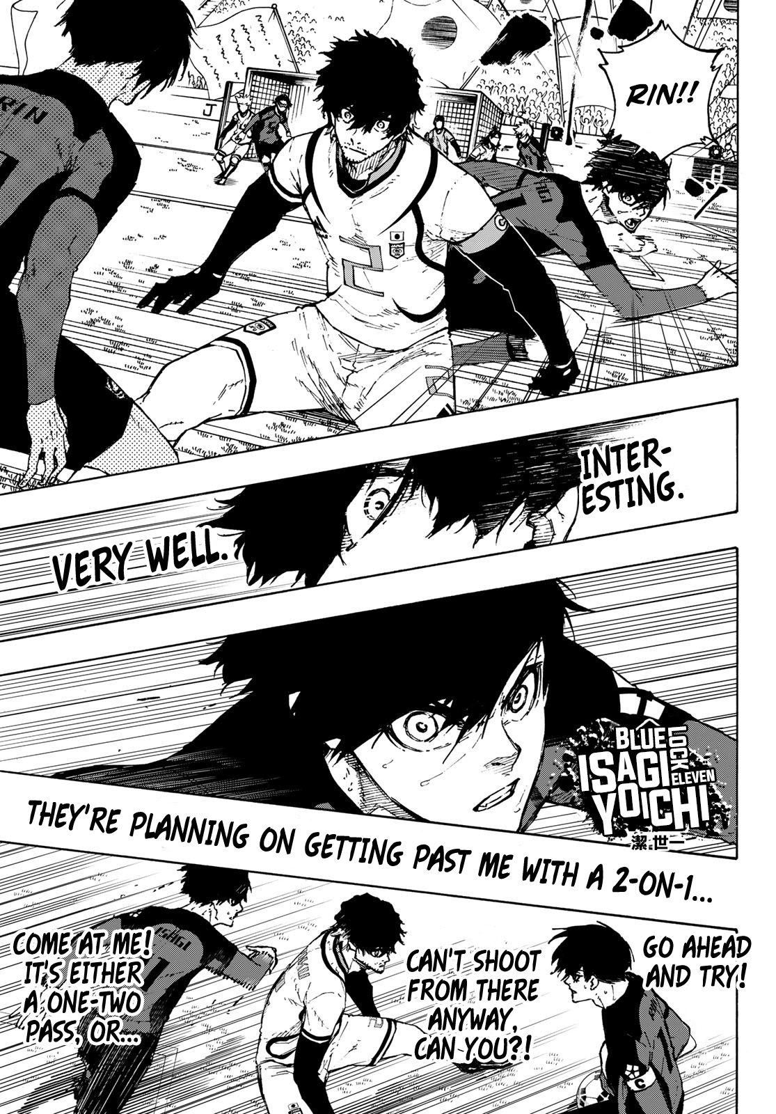 Blue Lock chapter 120 page 12