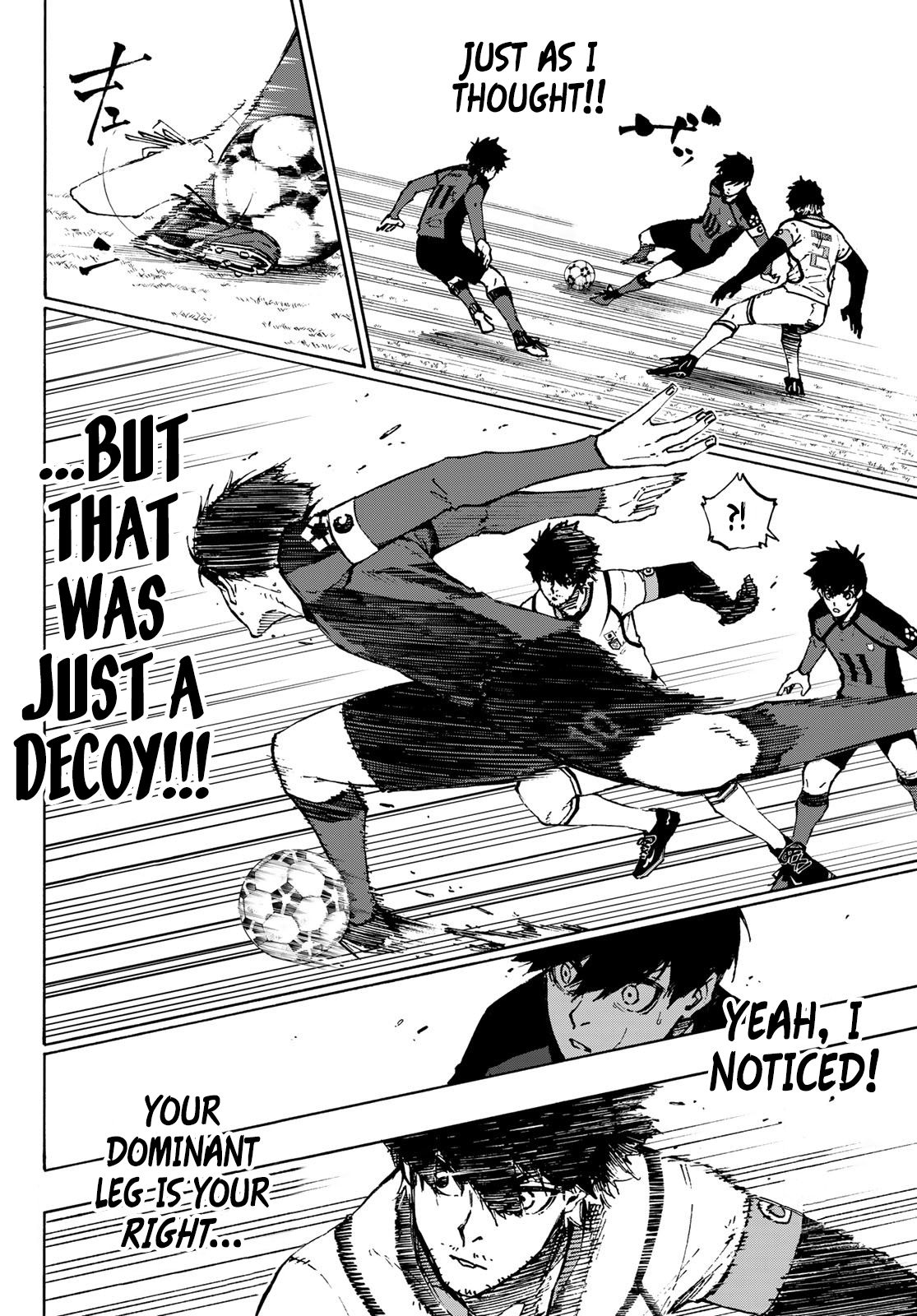 Blue Lock chapter 120 page 13