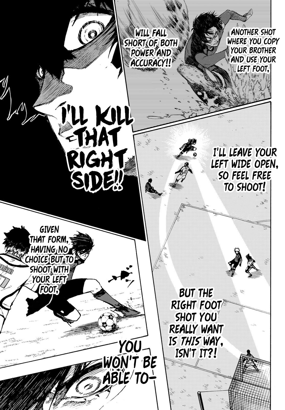 Blue Lock chapter 120 page 14