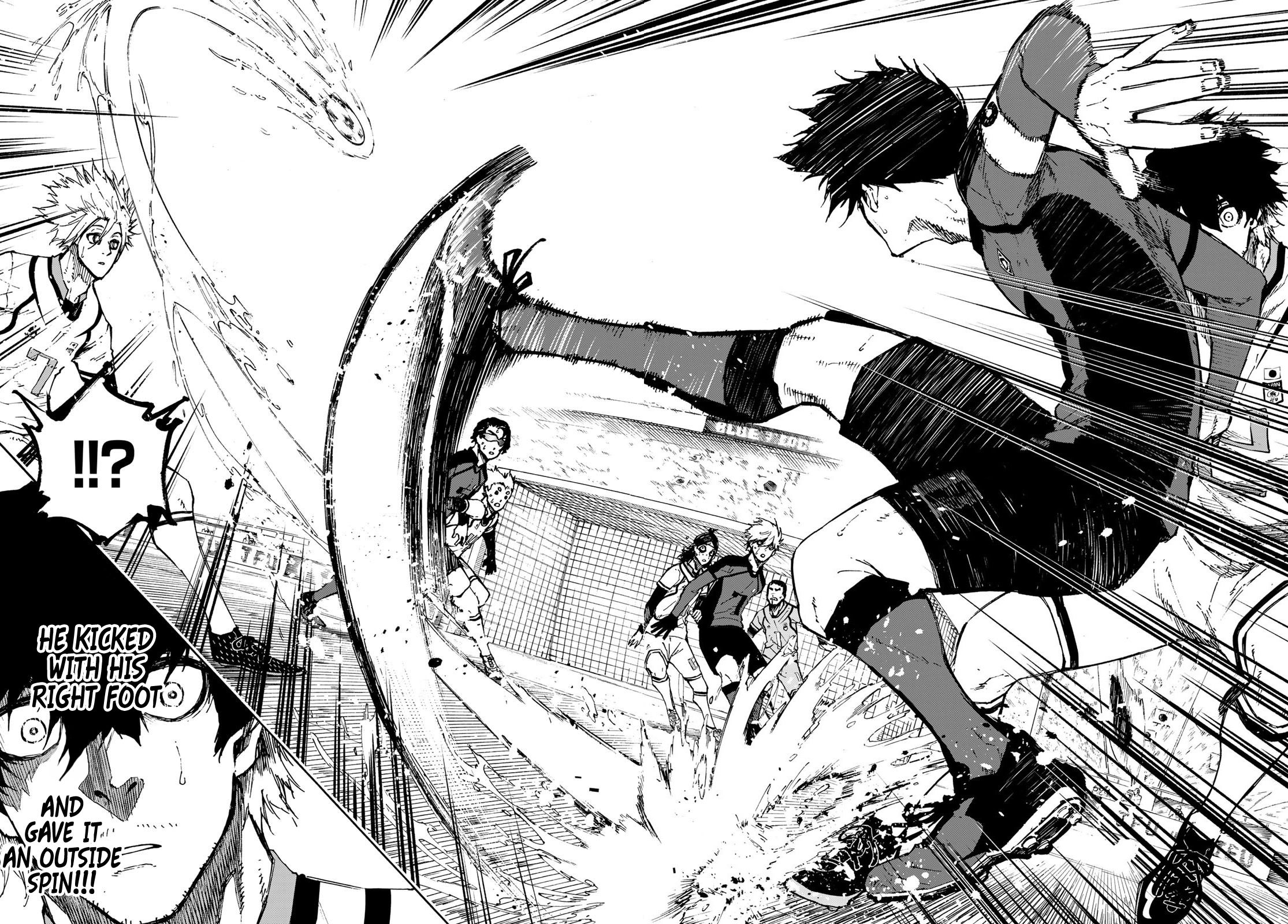 Blue Lock chapter 120 page 15