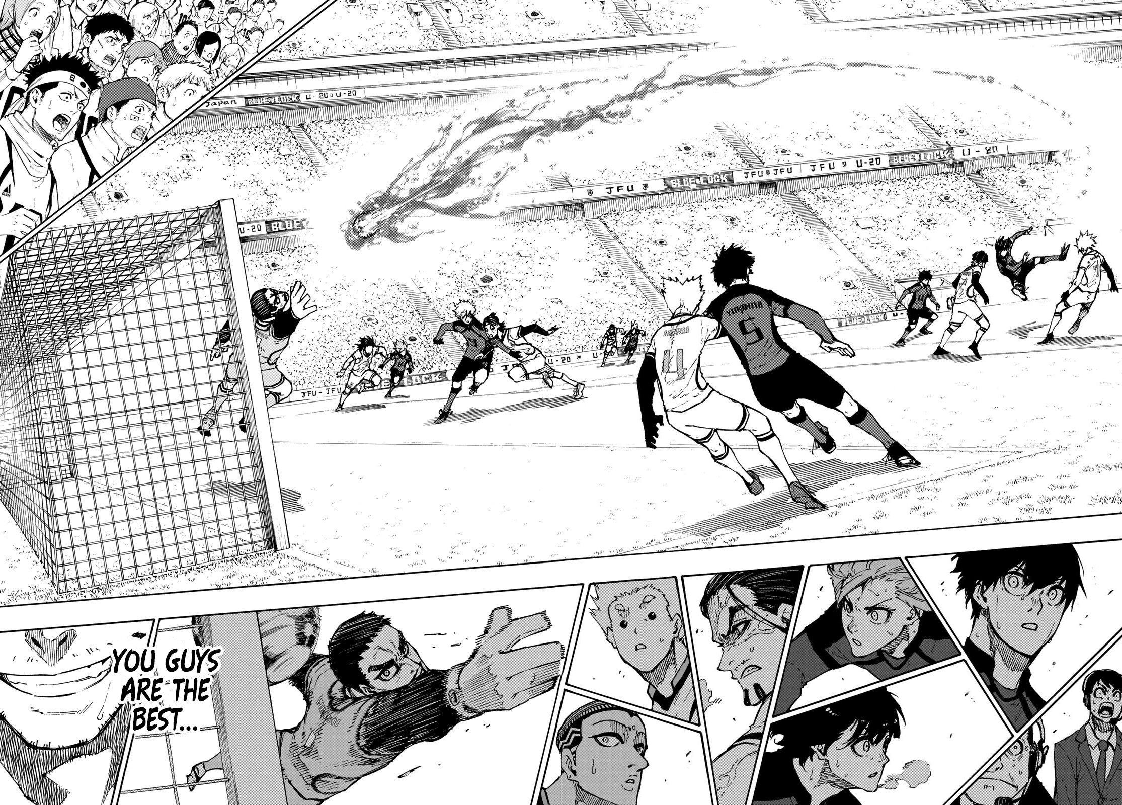 Blue Lock chapter 120 page 16