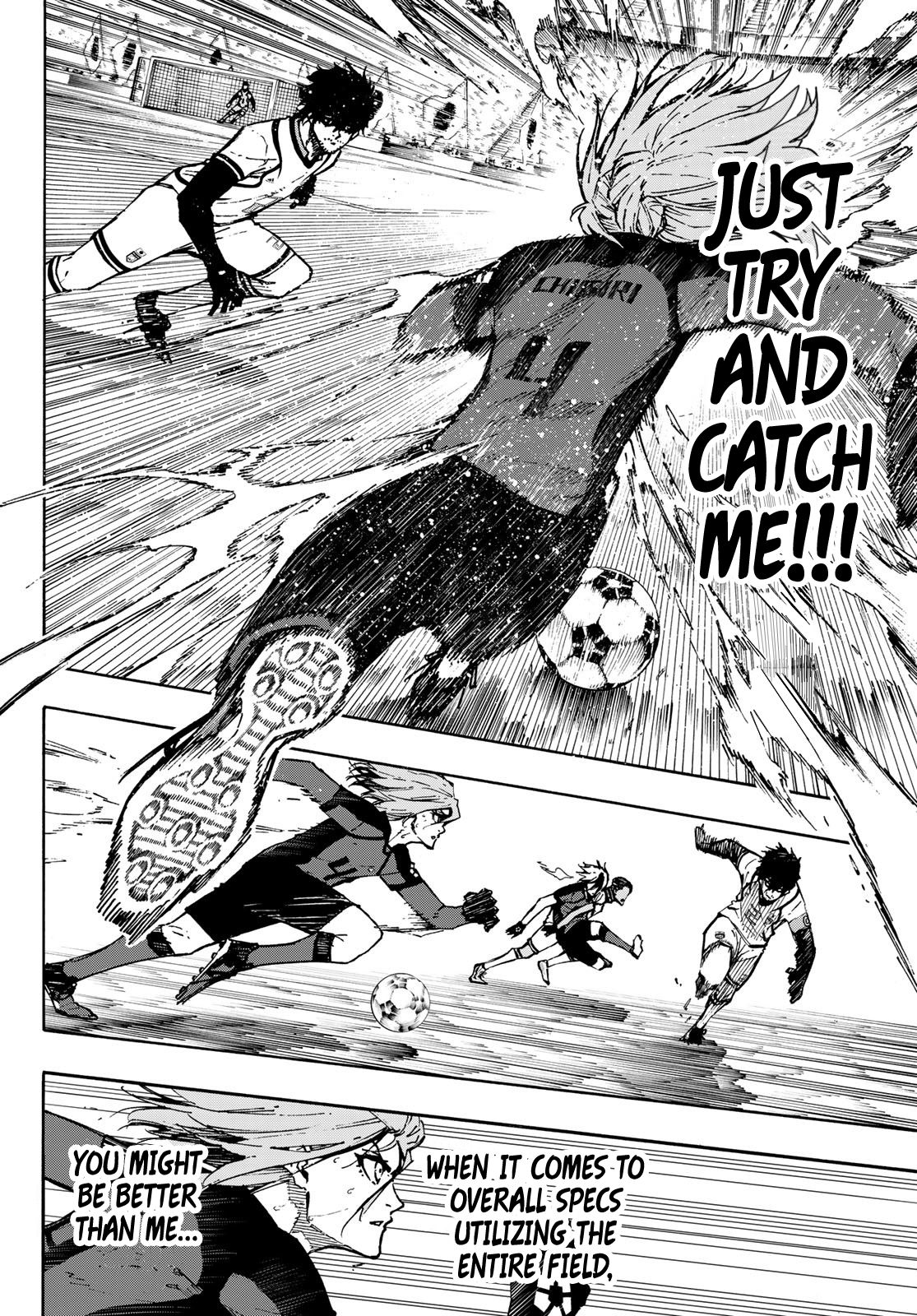 Blue Lock chapter 120 page 2