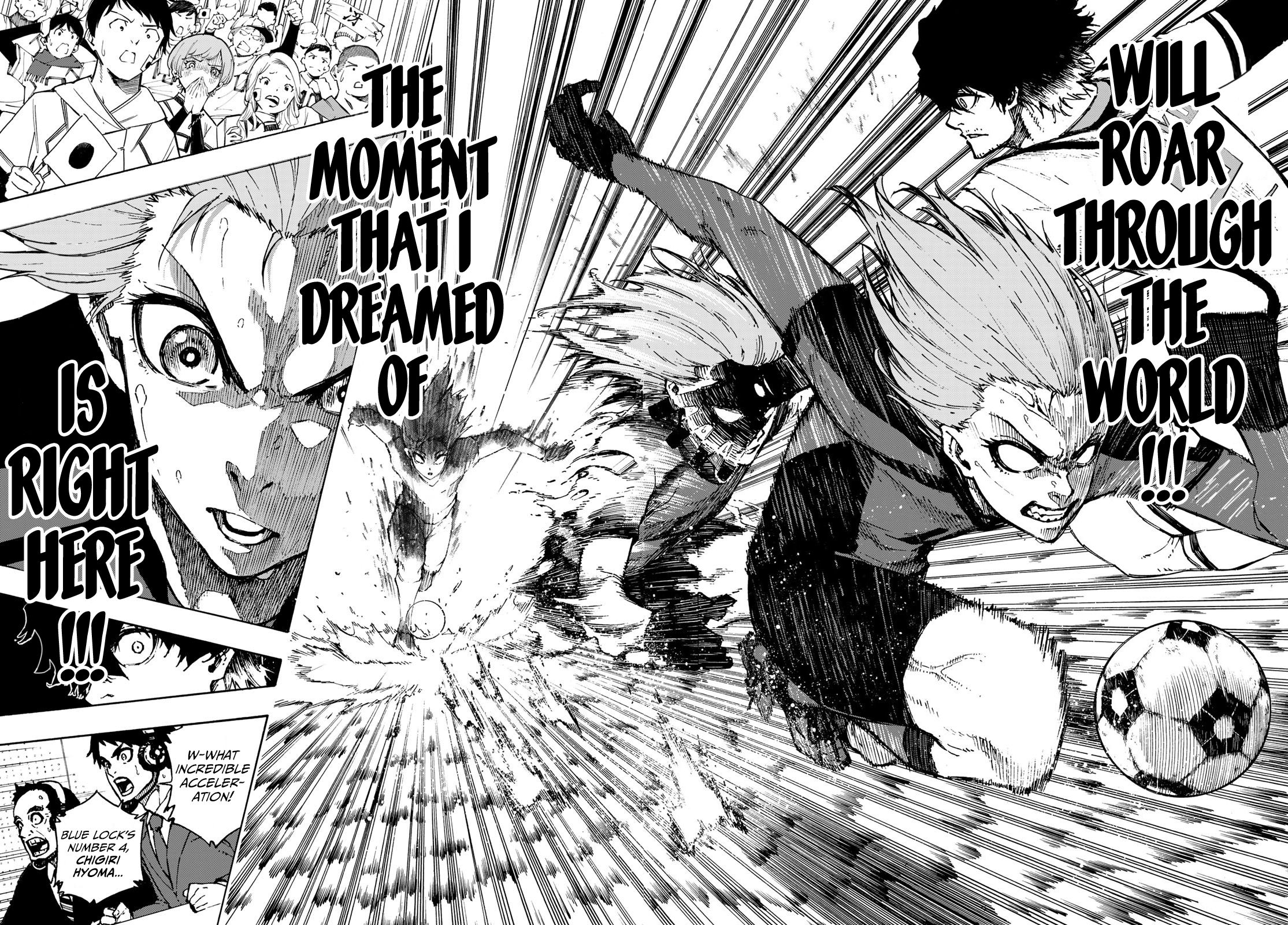 Blue Lock chapter 120 page 4