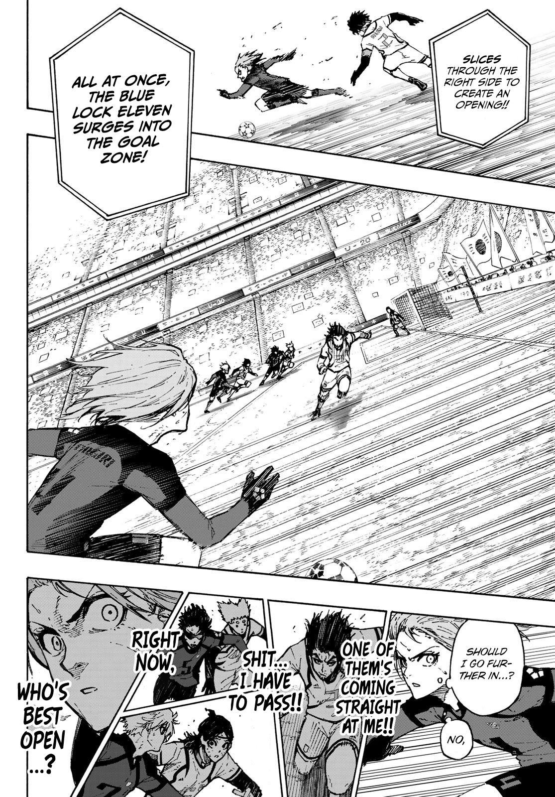 Blue Lock chapter 120 page 5