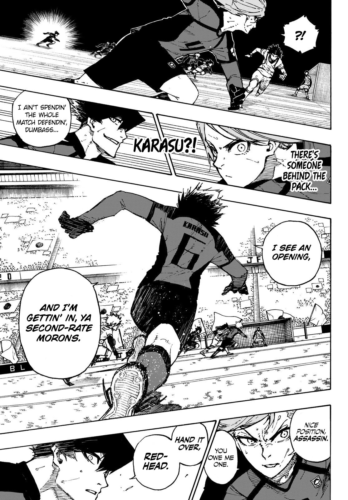 Blue Lock chapter 120 page 6