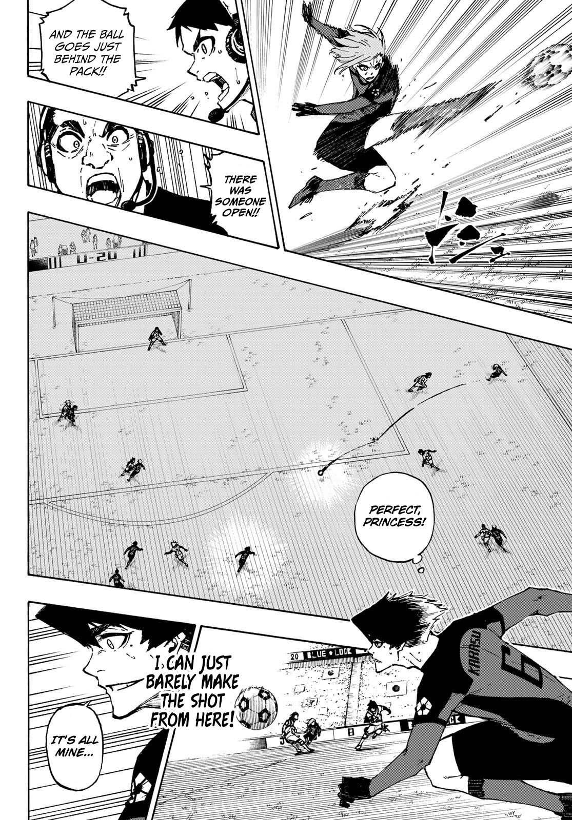 Blue Lock chapter 120 page 7