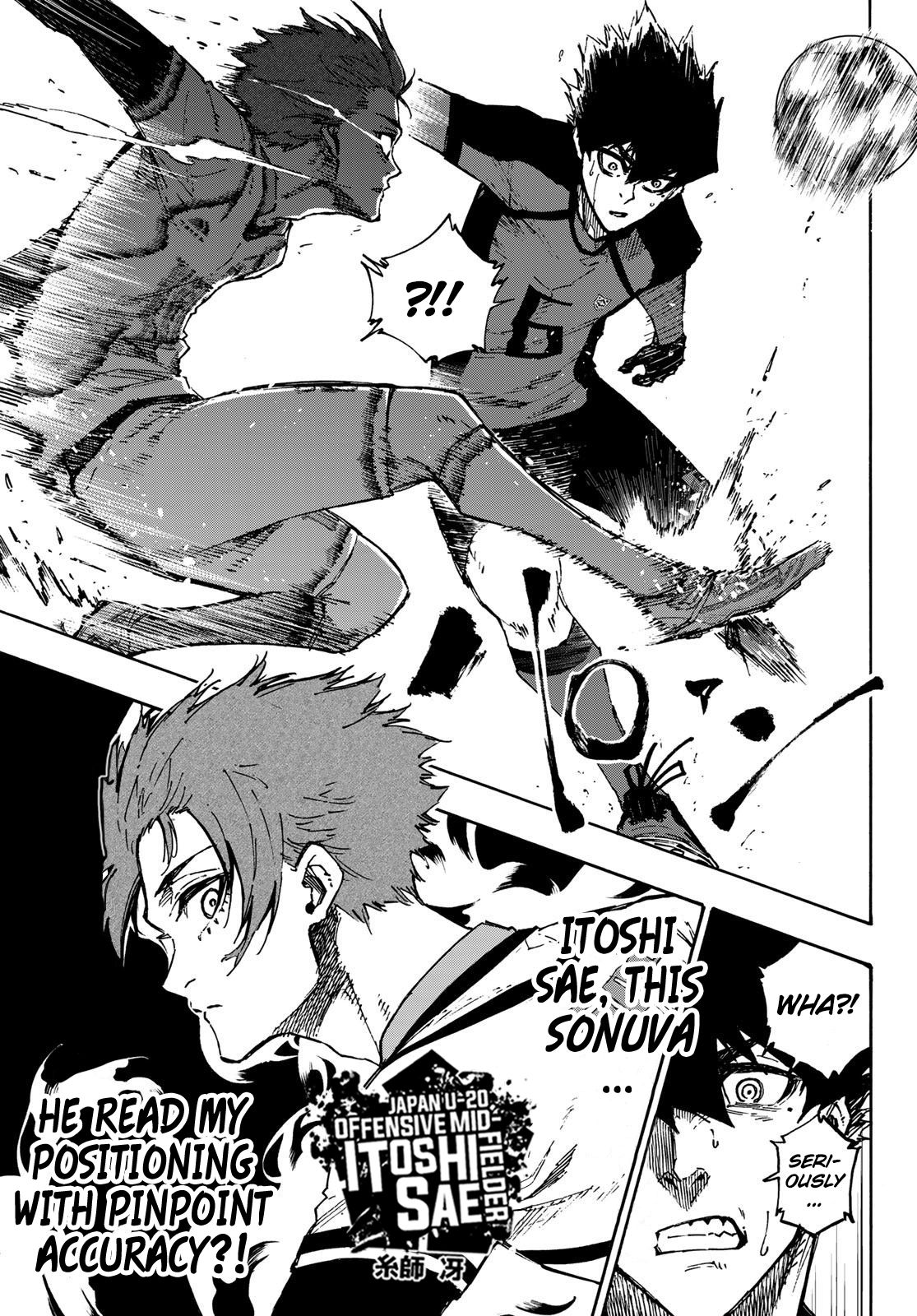 Blue Lock chapter 120 page 8