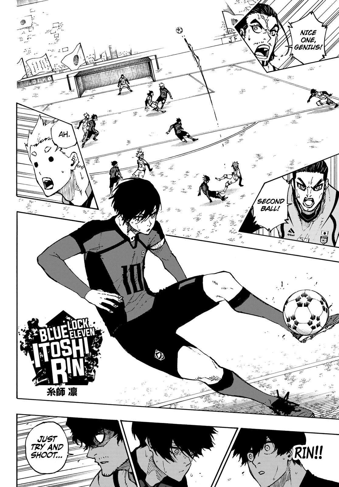 Blue Lock chapter 120 page 9