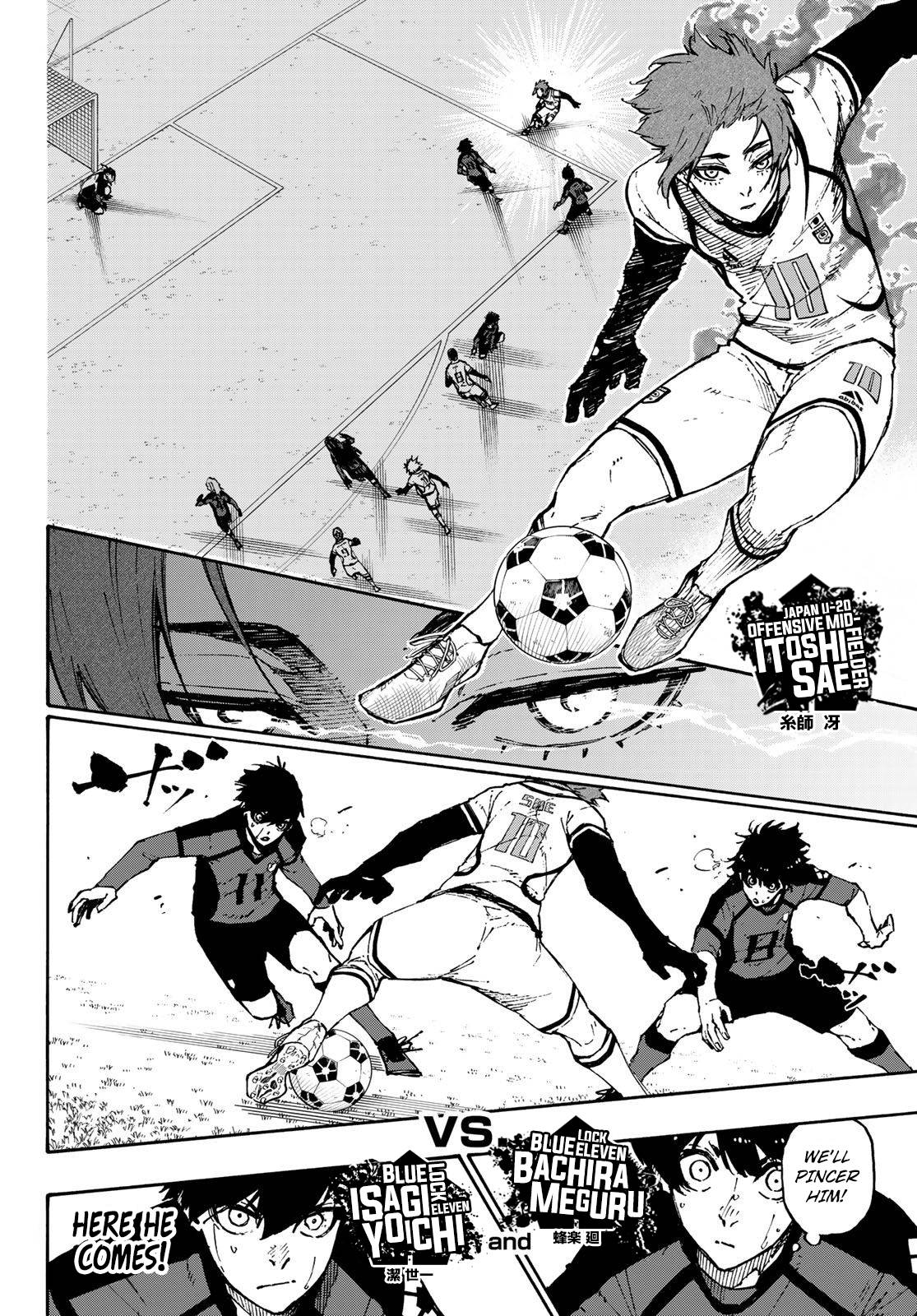 Blue Lock chapter 121 page 14