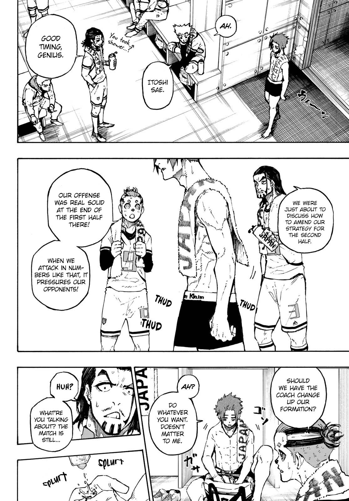 Blue Lock chapter 122 page 11