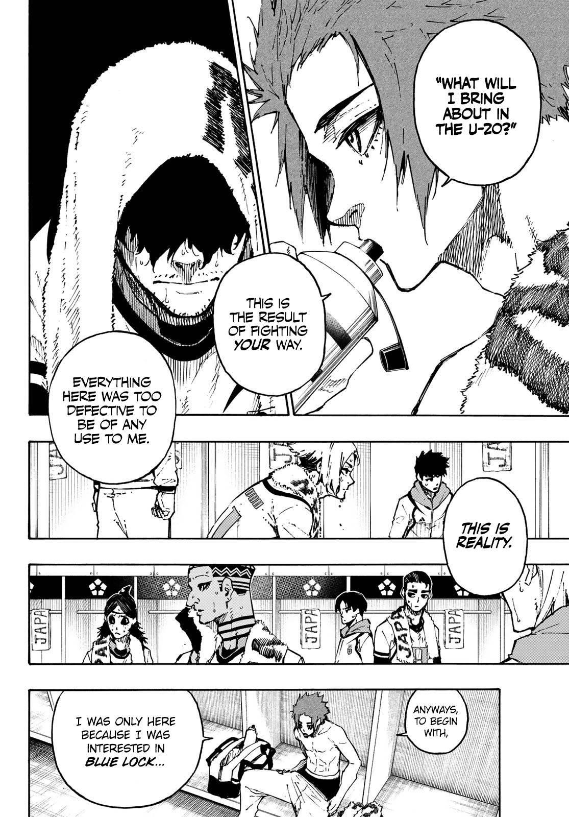 Blue Lock chapter 122 page 13