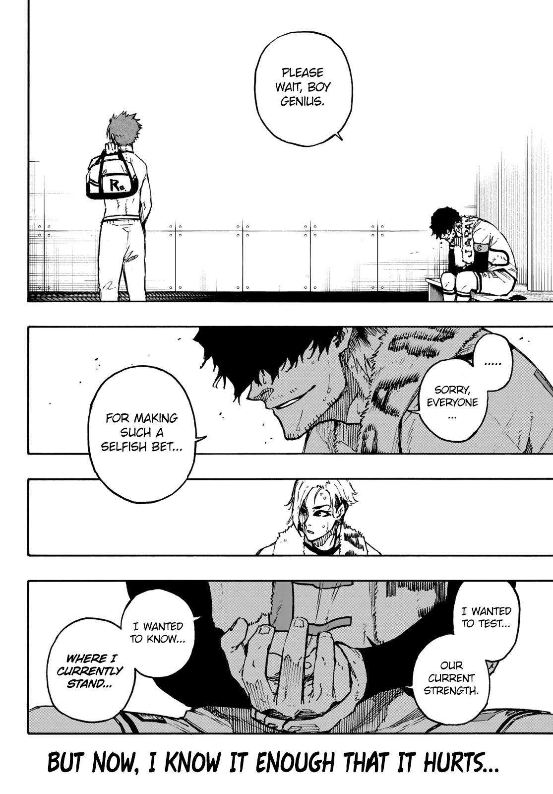 Blue Lock chapter 122 page 15