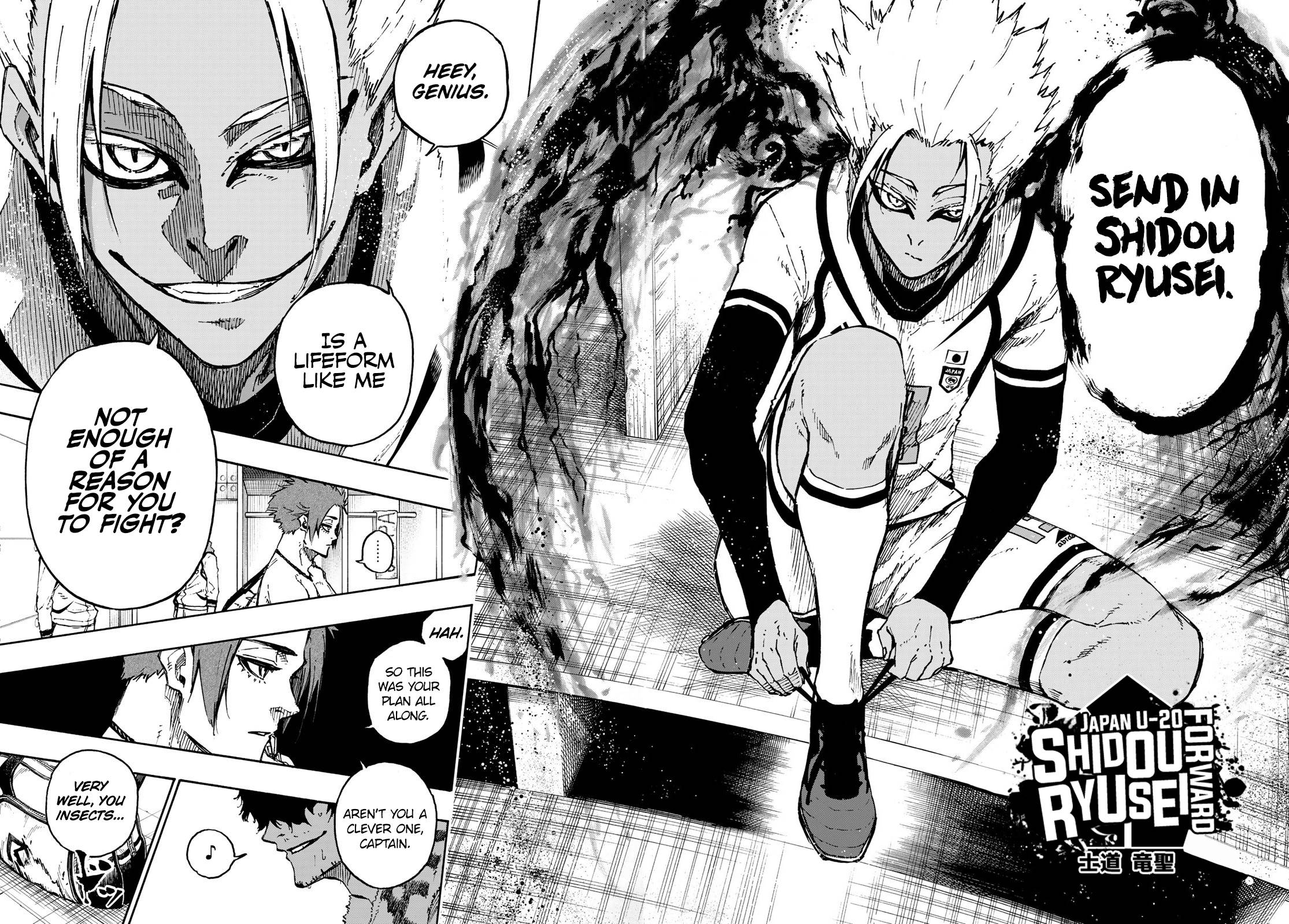 Blue Lock chapter 122 page 19