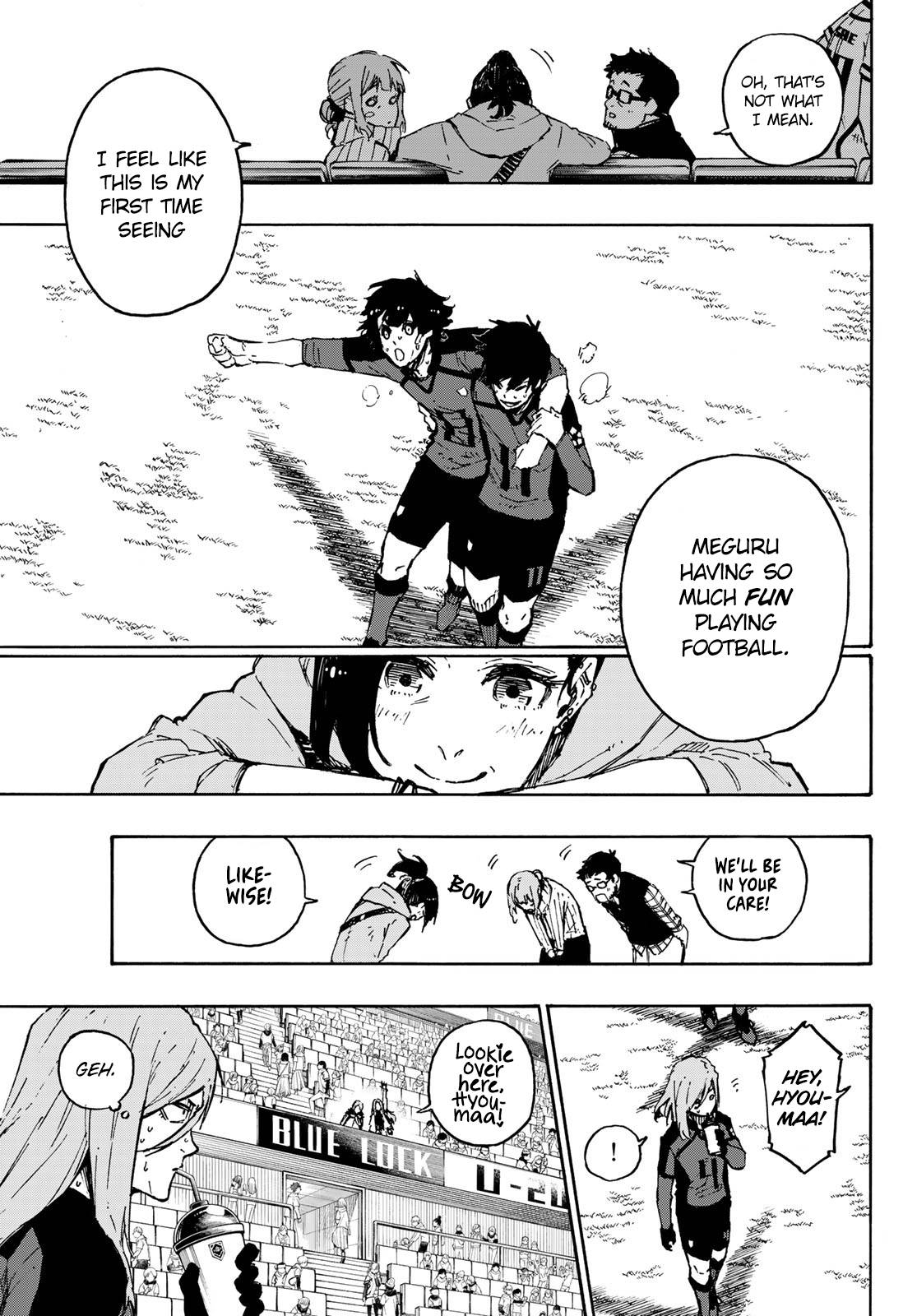 Blue Lock chapter 122 page 6