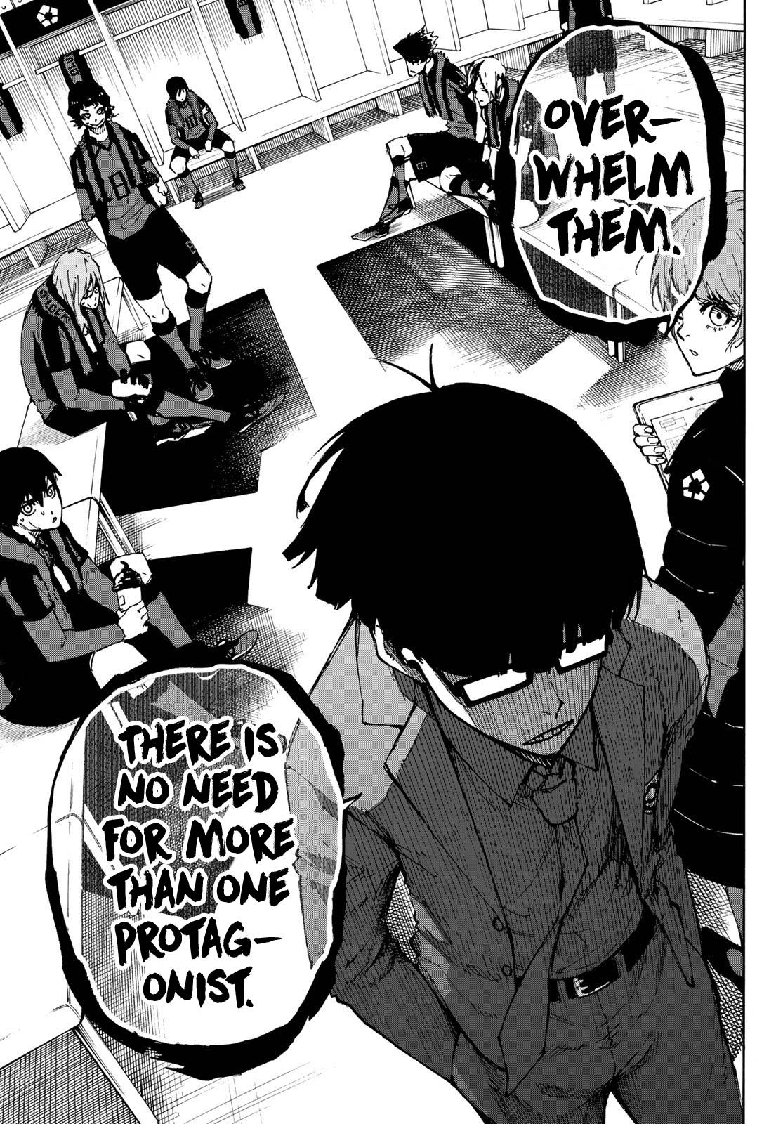 Blue Lock chapter 123 page 10