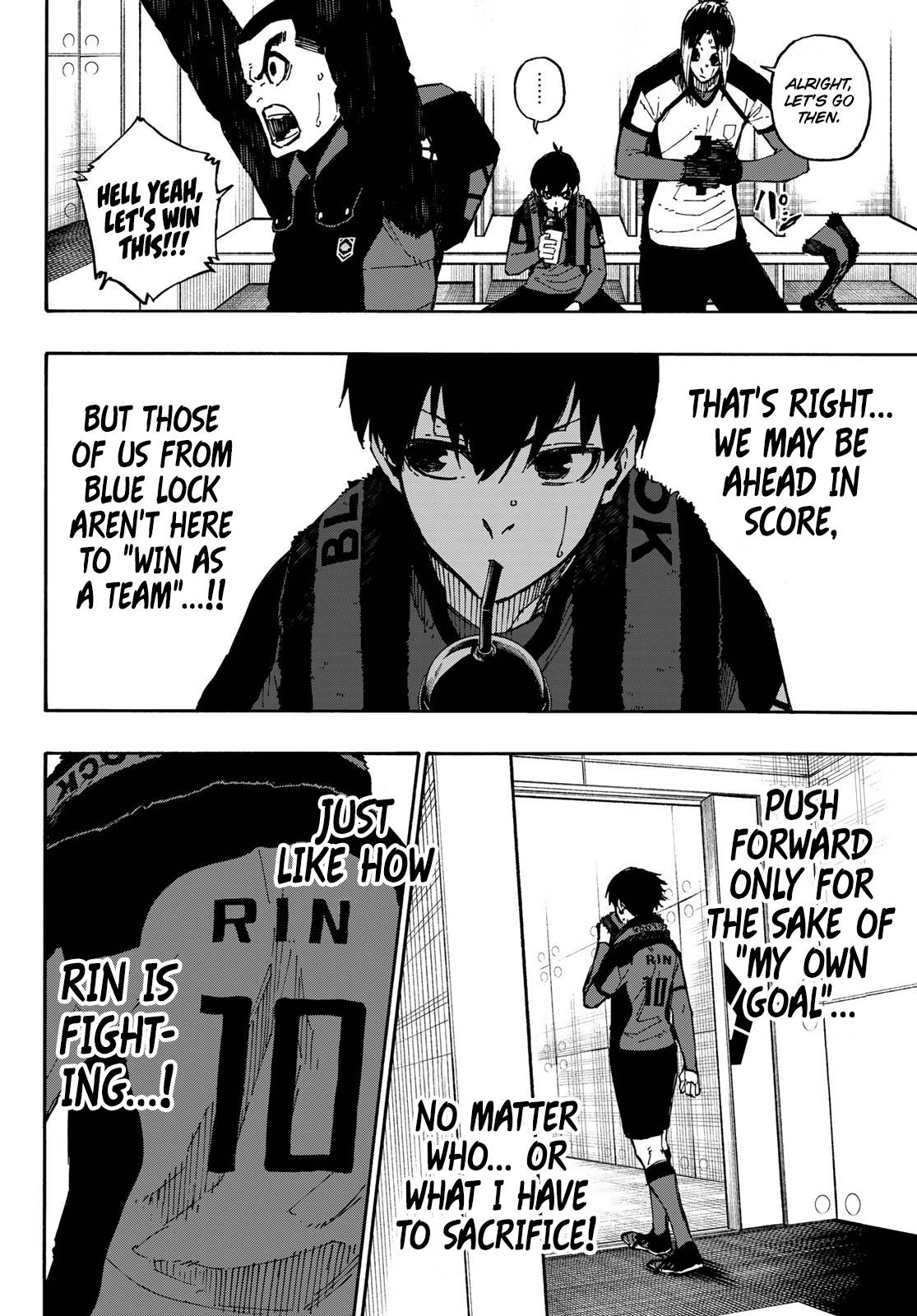 Blue Lock chapter 123 page 11