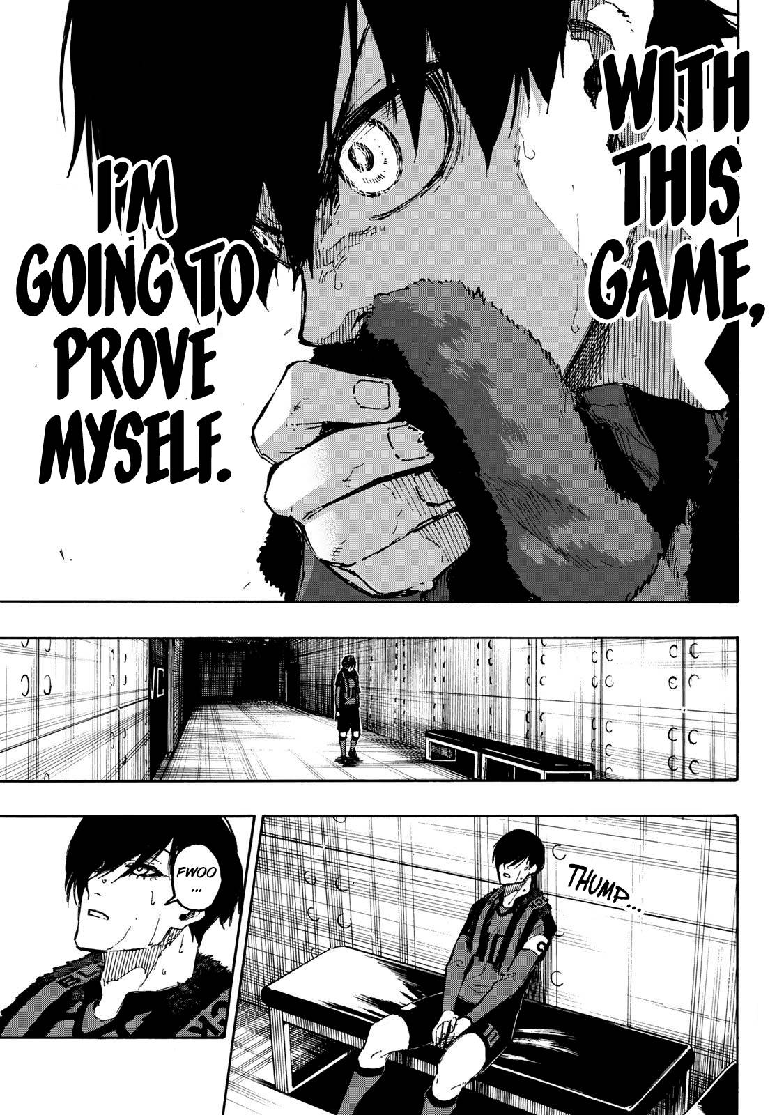 Blue Lock chapter 123 page 12