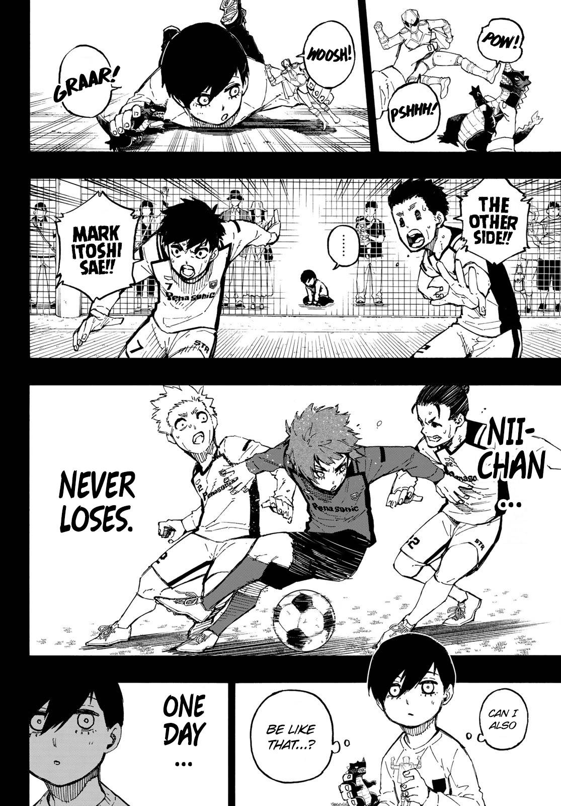 Blue Lock chapter 123 page 17