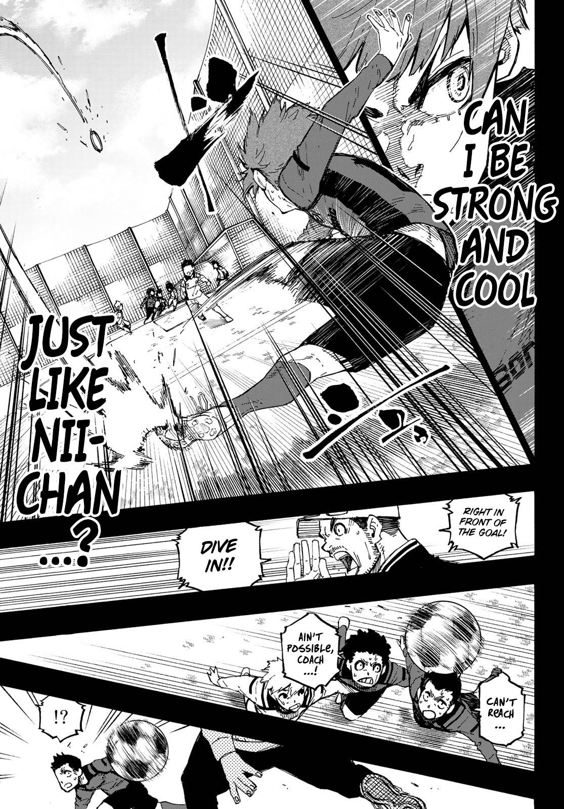 Blue Lock chapter 123 page 18